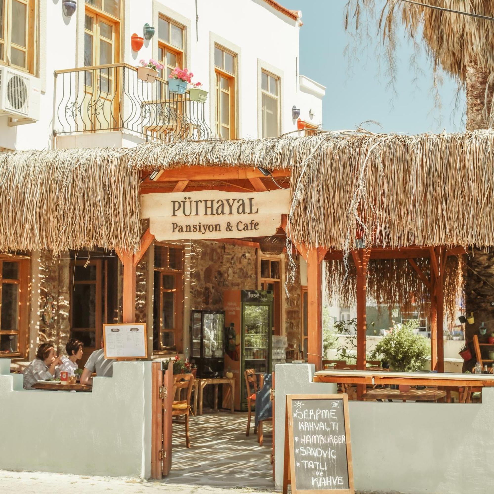 Cesme Puerhayal Pansiyon Exteriér fotografie