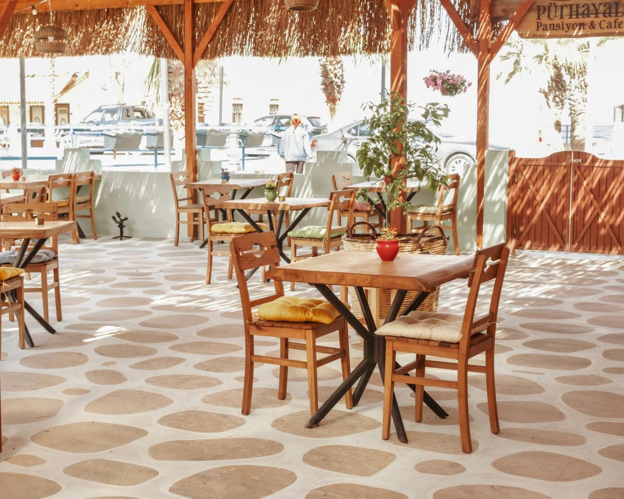Cesme Puerhayal Pansiyon Exteriér fotografie