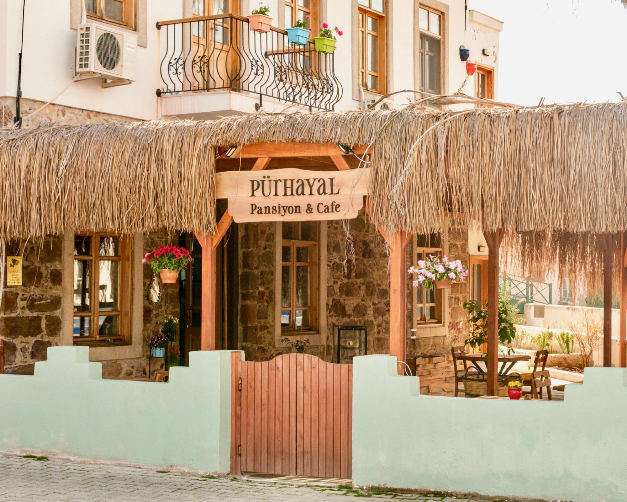 Cesme Puerhayal Pansiyon Exteriér fotografie