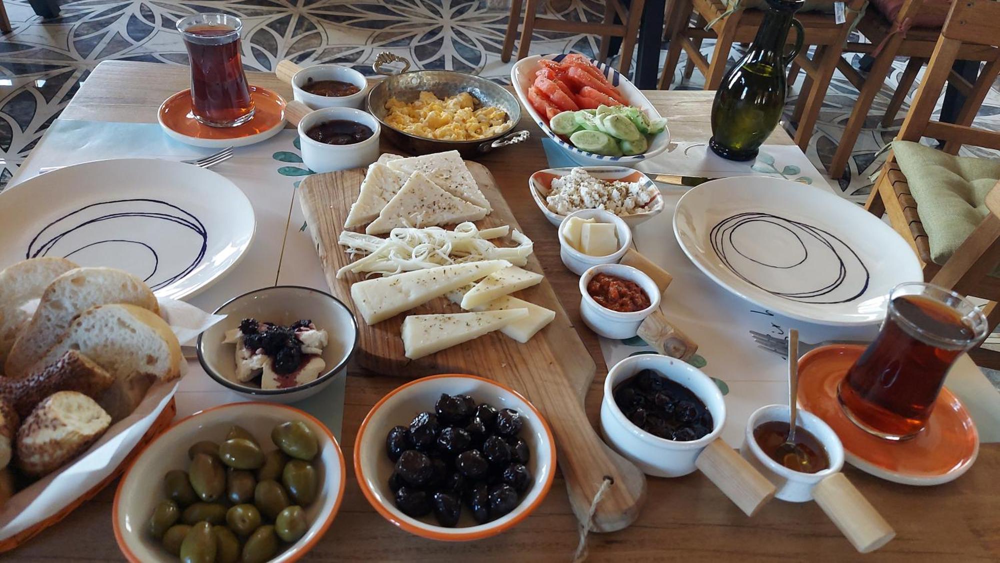 Cesme Puerhayal Pansiyon Exteriér fotografie
