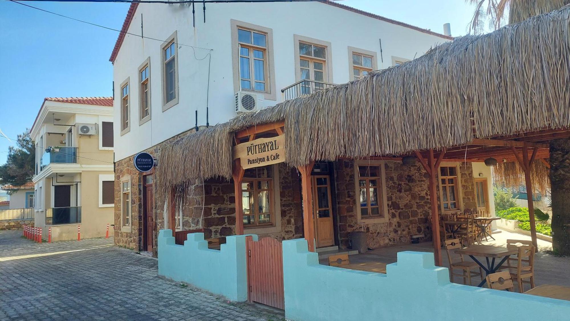 Cesme Puerhayal Pansiyon Exteriér fotografie