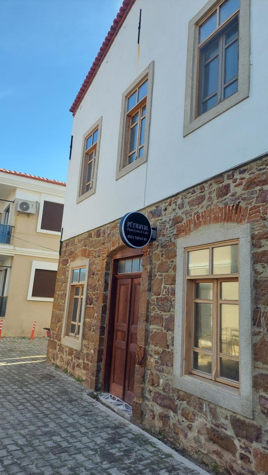 Cesme Puerhayal Pansiyon Exteriér fotografie